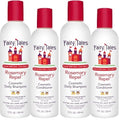 Fairy Tales Rosemary Repel Shampoo, 12 fl oz. and Conditioner, 8 fl oz. Duo Kids Like the Smell, Lice Do Not (Pack of 2)