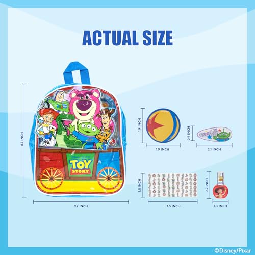 Toy Story Makeup Backpack Set for Girls Ages 3+