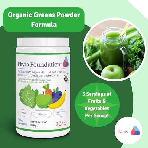 Phyto Foundation-Greens, antioxdants, probiotics and More