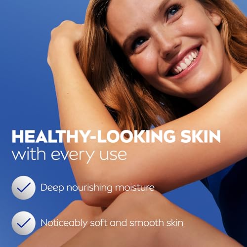 NIVEA Essentially Enriched Body Lotion, Almond Oil, 16.9 Oz