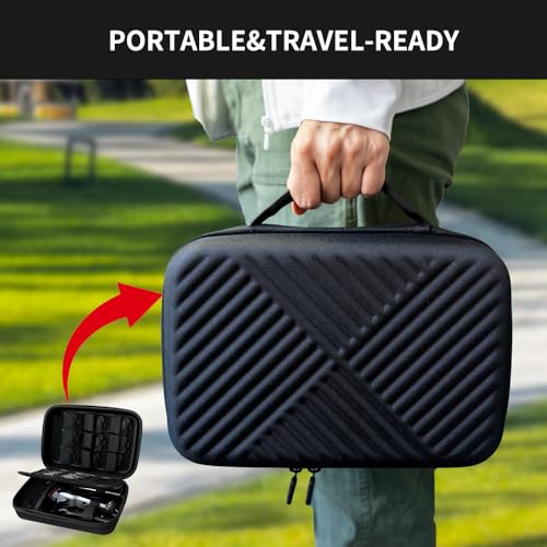 Universal Hard Travel Case for Hair Clippers & Grooming Tools