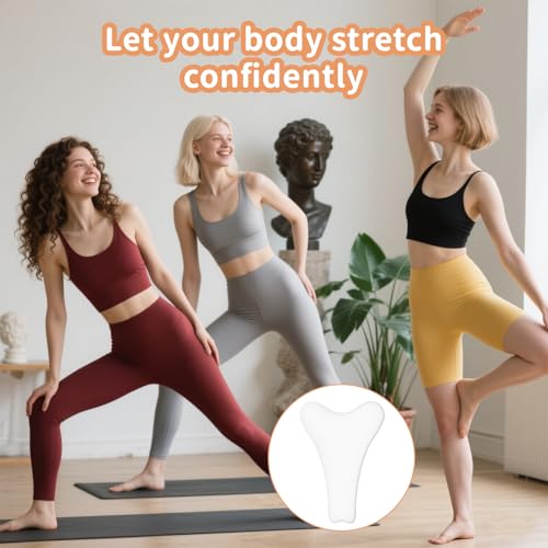 4Pcs Y Shape Camel Toe Concealer Reusable Invisible Self-adhesive Silicone Pad Insert for Women Swimsuit Yoga Pants