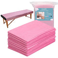 Disposable Massage Table Sheets | 20-Pack Non-Woven 31x70"