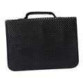 PU Leather Hair Scissors Case – 24 Pockets Barber Organizer
