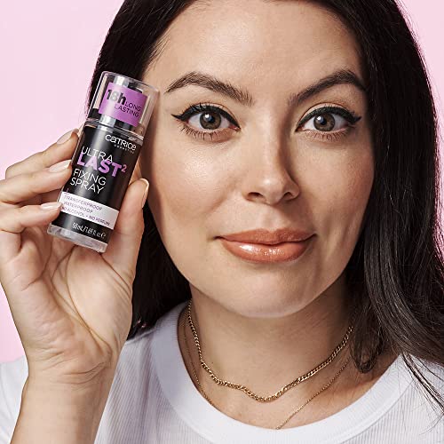Catrice Ultra Last2 Fixing Spray Clear - 18 Hour Wear