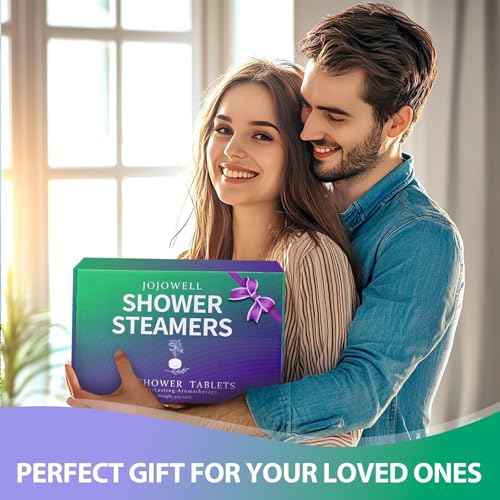 Shower Steamers Aromatherapy -12 Pack Birthday Gifts for Women Men, Shower Bombs with Essential Oils, Eucalyptus for Shower, Nasal Relief, Self Care Home Spa Gifts for Mom, Her