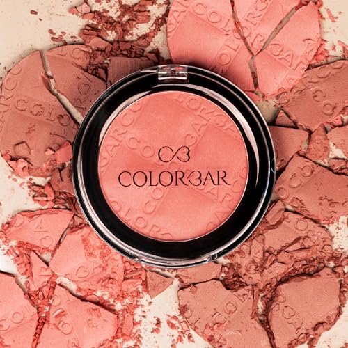 Colorbar Cheekillusion Blush 009 Coral Craving Powder