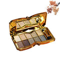 Glitter Eyeshadow Palette 10 Colors Waterproof Shimmer