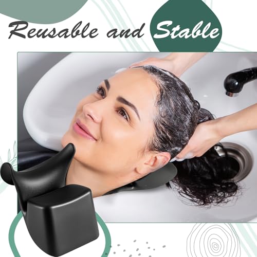 Shampoo Bowl Neck Rest Pillow - Silicone Cushion for Salon