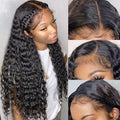Pizazz 13x4 HD Lace Front Wig Brazilian Deep Wave 26 Inch