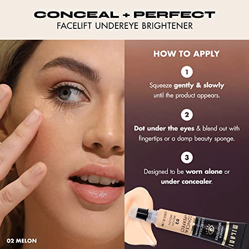 Milani Conceal + Perfect Under-Eye Brightener - Rose