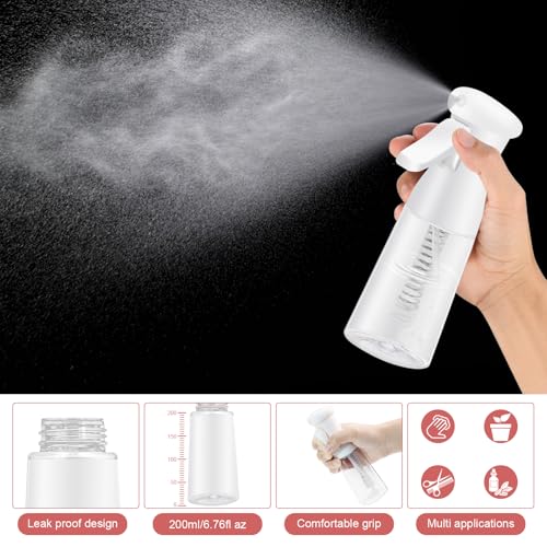 DUAIU Hair Oil Applicator Set with Scalp Massager & Spray Bottle