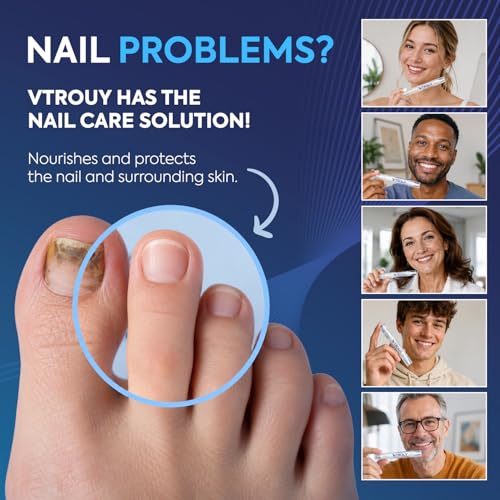 Toenail Fungus Pen with 25% Undecylenic Acid - 3 Pens & 5 Files
