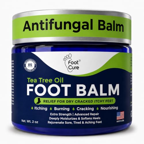 Extra Strength Antifungal Cream for Itchy Feet & Skin Relief