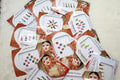 12 Combo Bindi Packs - Multicolor Face Jewels Stickers