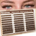 Brown Lash Clusters – Wispy Fluffy Lash Extensions 10-16MM 270PCS