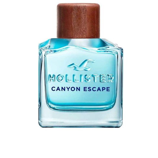 Hollister Canyon Escape Men EDT Spray 3.4 oz