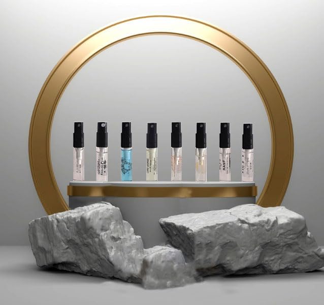 Men's Cologne Sample Set - 12 Designer Fragrance Vials