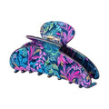Lilly Pulitzer Colorful Claw Jaw Clip for Fine, Thick, Curly or Straight Hair - Medium Hair Clip for Women, Calypso Coast