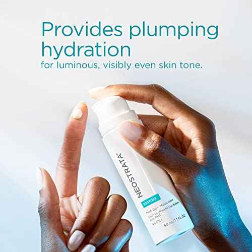 NEOSTRATA PHA Daily Moisturizer for Sensitive Skin with Polyhydroxy Acids, Vitamin E, Lilac Plant Cell Extract, 1.7 fl. oz.