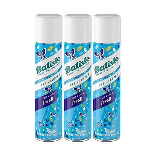 Batiste Dry Shampoo Fresh 6.73oz - 3 Pack