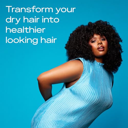 SheaMoisture Shampoo & Conditioner, Manuka Honey & Yogurt Hydrate & Repair + Strengthen & Protect Lightweight Hair Oil for Dry, Damaged Hair