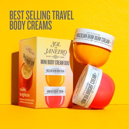Sol de Janeiro Mini Body Cream Duo – Brazilian Bum Bum & Bom Dia