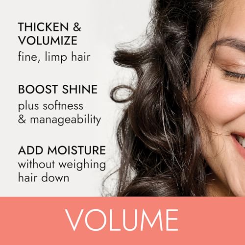 ion Volume Builder, Vegan, Light Texture, Touchable Hold, HeatActivated, Damp or Dry Hair