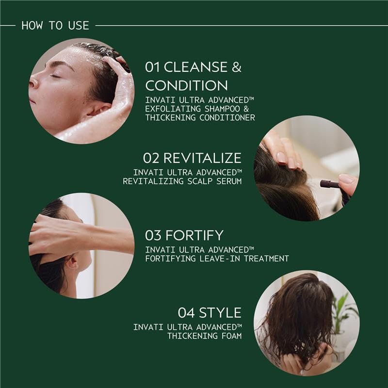 Aveda Invati Ultra Thickening Foam for Thin Hair
