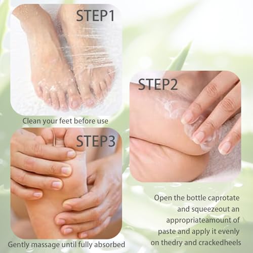 BTYJLEBE Foot Moisturizer Stick for Cracked Heels & Dry Skin - 40g