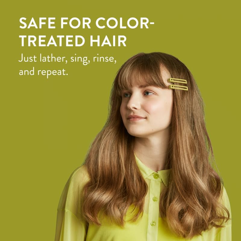 Native Desert Grass & Sandalwood Shampoo and Conditioner Contain