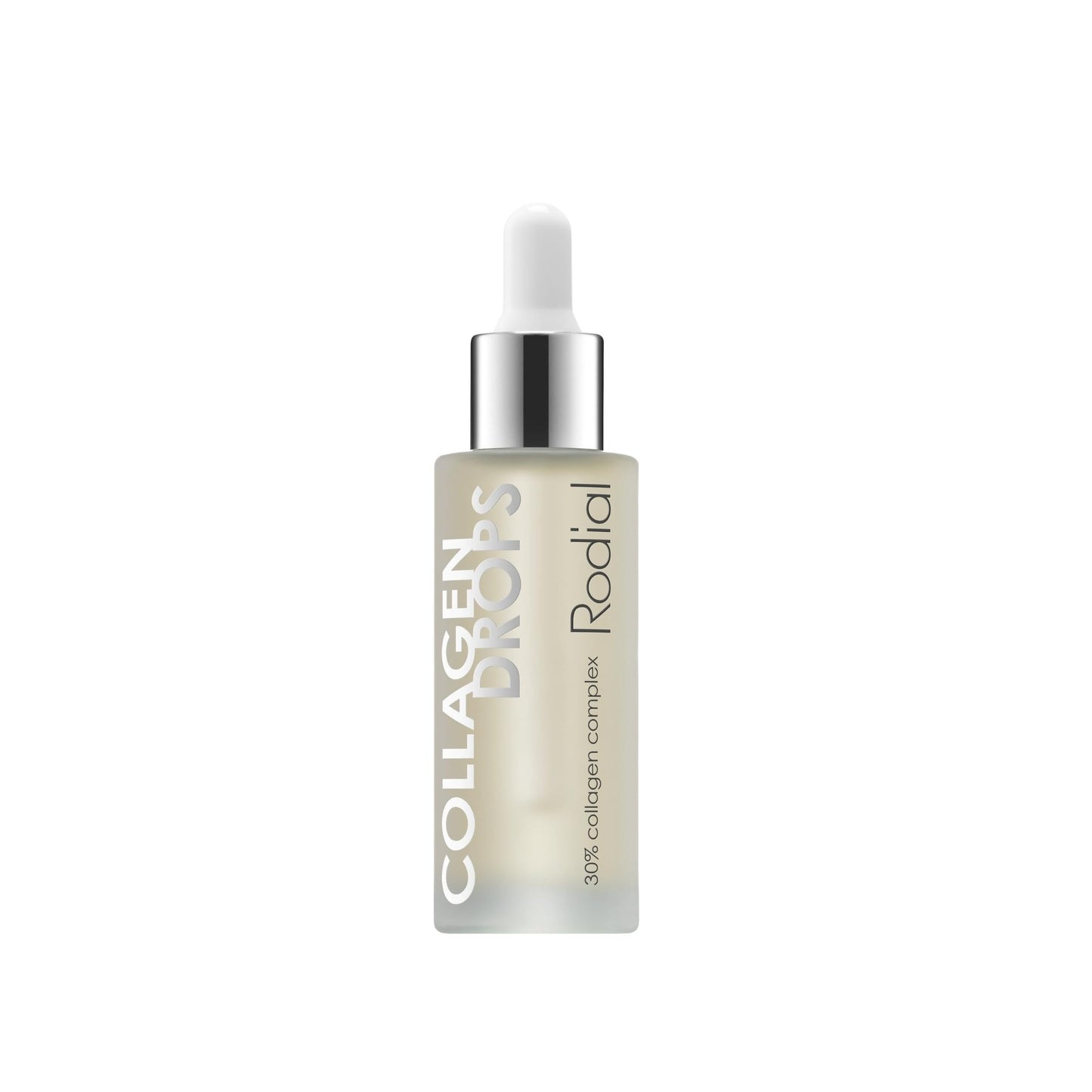 Rodial Collagen 30% Booster Drops Serum 1.0 fl oz, Collagen Serum to Rejuvenate and Improve Skin Elasticity, Hyaluronic Acid for Smoothing and Plumping, Hydration Boost Collagen Skin Serum