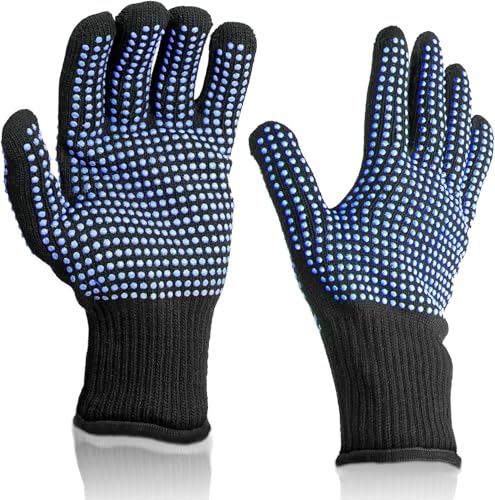 Heat Resistant Gloves for Hair Styling Tools | Sixriver
