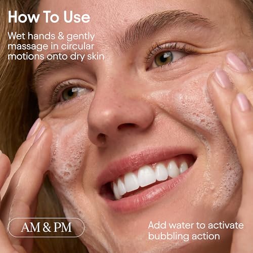 Alpyn Creamy Bubbling Cleanser with Fruit Enzymes, 4 oz / 118 ml