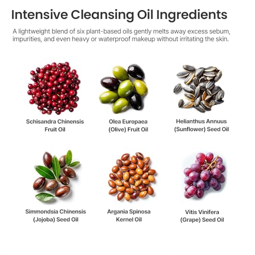 AVEA Intensive Cleansing Oil | Korean Schisandra & Plant Oils