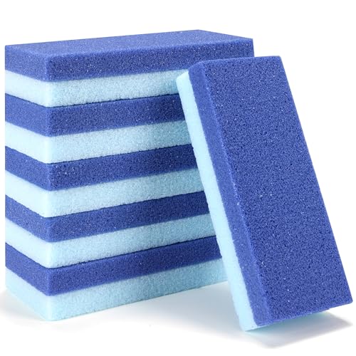 Double-Sided Foot Pumice Stone 6-Pack - Callus Remover & Foot Exfoliator