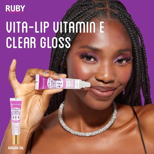 Ruby Kisses Broadway Vita-Lip Gloss 6-Pack – Vitamin E