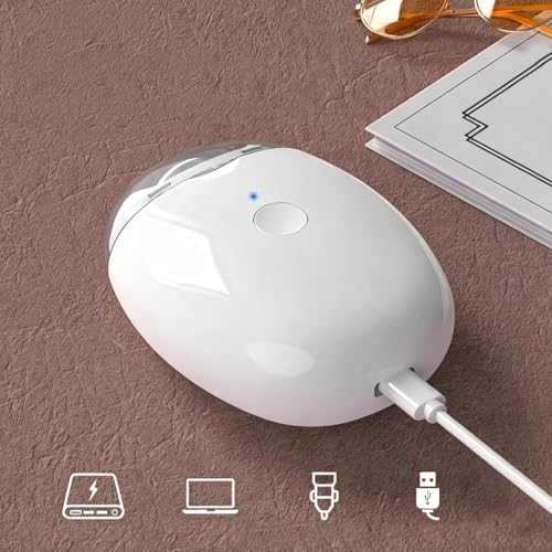Electric Nail Clipper with LED Light & 3 Speeds
