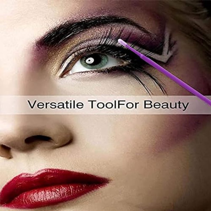 600pc Microswabs for Eyelash Extensions & Makeup