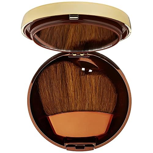 Physicians Formula Bronze Booster Glow-Boosting Season-to-Season,Customizable Seasonal Glow, Lasting Tan Boost, Hypoallergenic Powder, Cruelty-Free & Hypoallergenic - Medium-to-Dark