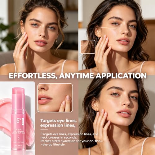 Korean Collagen Hydrating Multi Balm Stick | Face, Eyes & Neck