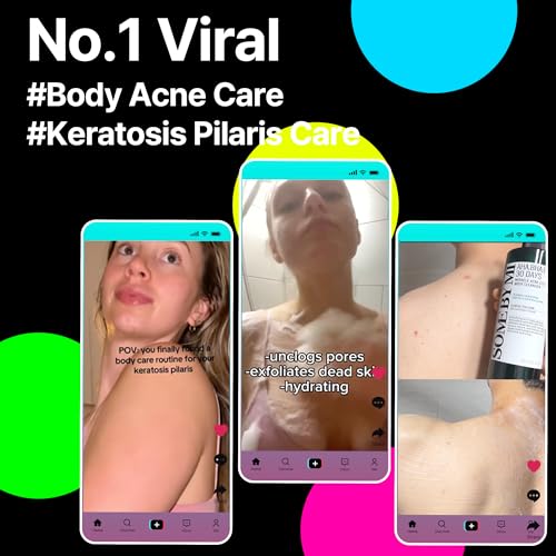 SOME BY MI AHA BHA PHA 30 Days Miracle Acne Clear Body Cleanser 13.5oz ? Salicylic Acid & Tea Tree Acne Body Wash ? Deep Cleansing, Sulfate & Paraben Free Korean Skin care