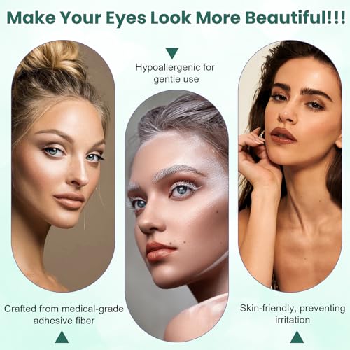 480PCS Eyelid Tape for Hooded Eyes - Invisible Double Eyelid Lifter