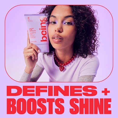 Being Dream Curl Smoothie - Curl Enhancing Cream 12 oz with Coconut Oil & Shea Butter