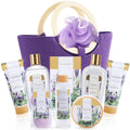 Spa Luxetique Lavender 10-Piece Gift Basket for Women
