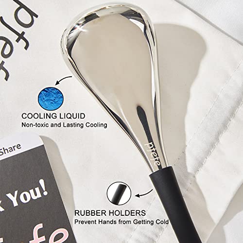 Ice Cryo Sticks for Face - Facial Massage Tool, Puffy Eye Relief