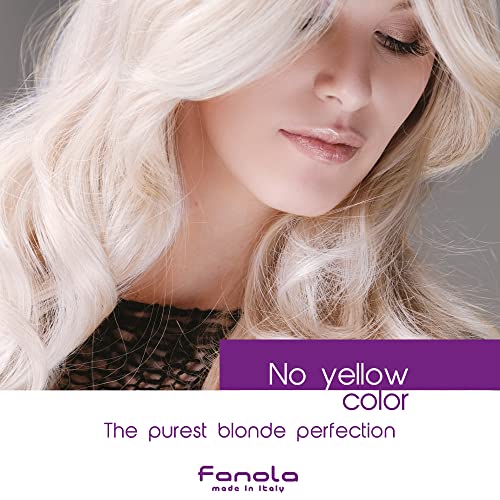 Fanola No Yellow Shampoo Bundle with No Yellow Mask