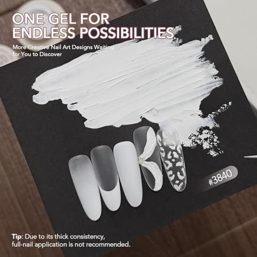 GAOY Ombre Patting Gel Kit - 6 Colors Gradient Nail Polish with Sponges