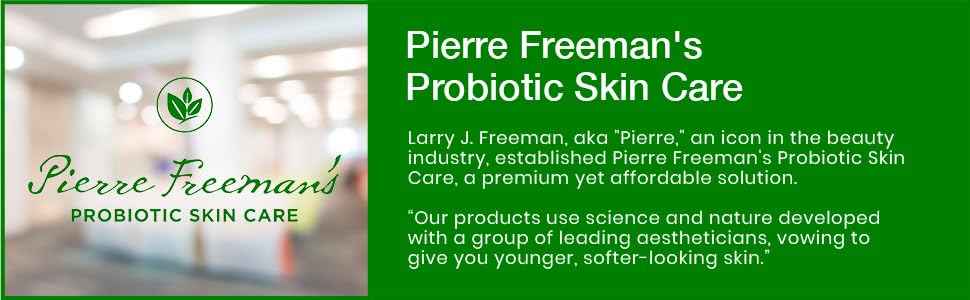 Pierre Freeman's Probiotic Skin Care Daily Moisturizer, Oil Free Cream (12 oz.)