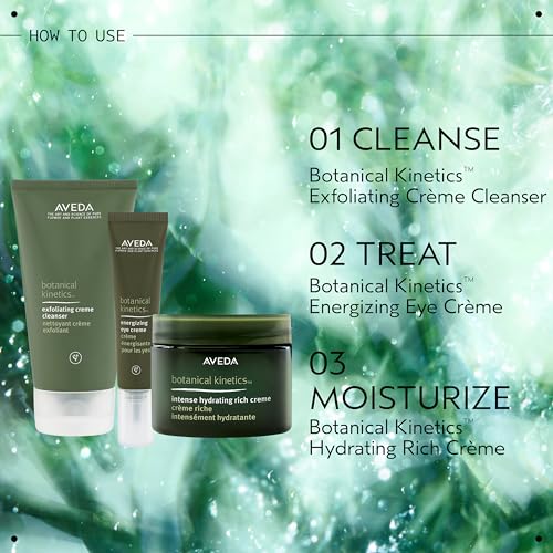 Aveda Botanical Kinetics Exfoliating Creme Cleanser | Increases Cell Turnover, Removes Skin-Dulling Surface Cells | with Mango Butter, 5 Fl Oz
